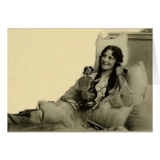 Ann Little 1918  portretcard