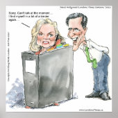 Ann Romney in een Multomap Poster (Voorkant)