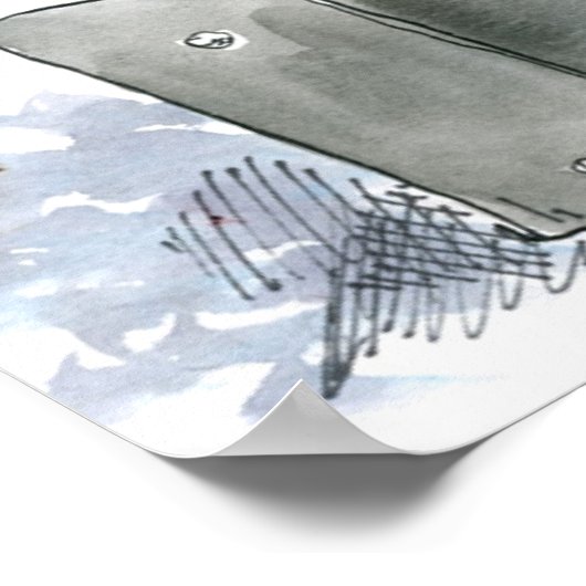 Ann Romney in een Multomap Poster (Hoek)