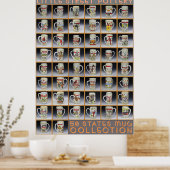 Ann Ruel Pottery - StatenMok Collectie Poster (Keuken)