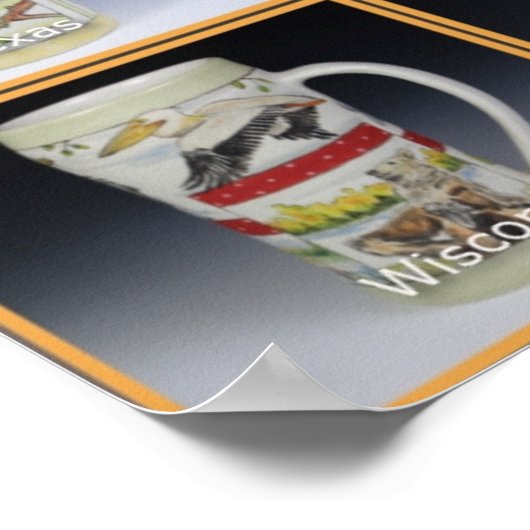 Ann Ruel Pottery - StatenMok Collectie Poster (Hoek)