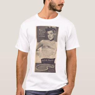 Ann Sheridan 1944  advertentie T-shirt
