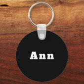 Ann Sleutelhanger (Voorkant)