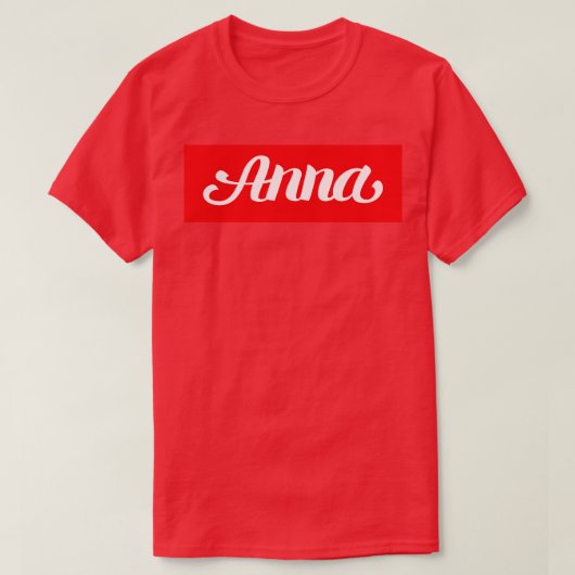 Anna 2 t-shirt (Design voorkant)