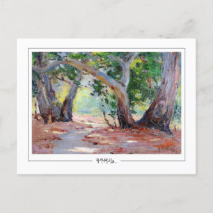 Anna Althea Hills #1 - Carte postale Art