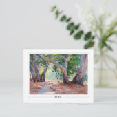 Anna Althea Hills #1 - Carte postale Art (Debout devant)