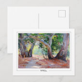 Anna Althea Hills #1 - Carte postale Art (Devant / Derrière)