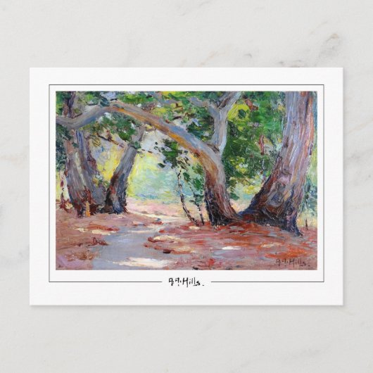 Anna Althea Hills #1 - Carte postale Art (Devant)