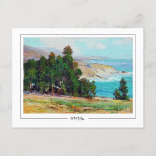 Anna Althea Hills #2 - Briefkaart met fijne kunst