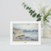 Anna Althea Hills #4 - Carte postale d'art fin (Debout devant)