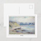 Anna Althea Hills #4 - Carte postale d'art fin (Devant / Derrière)