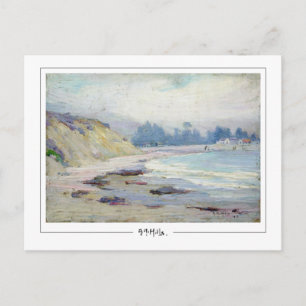 Anna Althea Hills #4 - Carte postale d'art fin