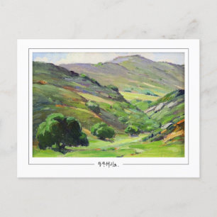 Anna Althea Hills #5 - Briefkaart met fijne kunst