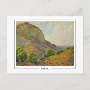 Anna Althea Hills #6 - Carte postale d'art fin