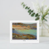 Anna Althea Hills #7 - Carte postale d'art fin (Debout devant)