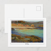 Anna Althea Hills #7 - Carte postale d'art fin (Devant / Derrière)