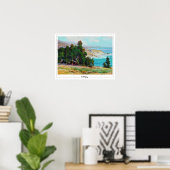 Anna Althea Hills Affiche de Zedign Art #2 (Bureau à domicile)