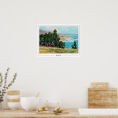 Anna Althea Hills Affiche de Zedign Art #2 (Cuisine)