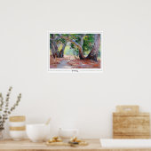 Anna Althea Hills Zedign Affiche d'art #1 (Cuisine)