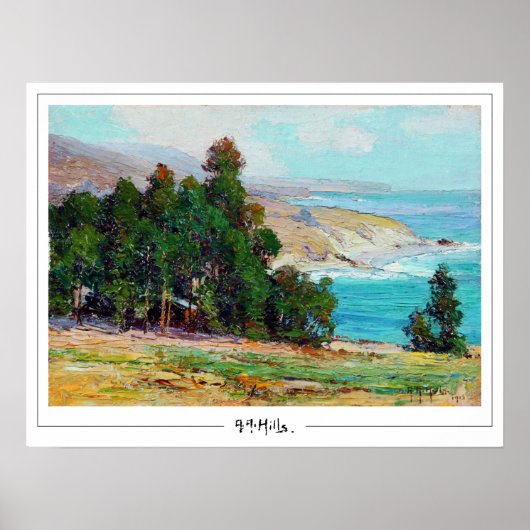 Anna Althea Hills Zedign Art Poster #2 (Devant)