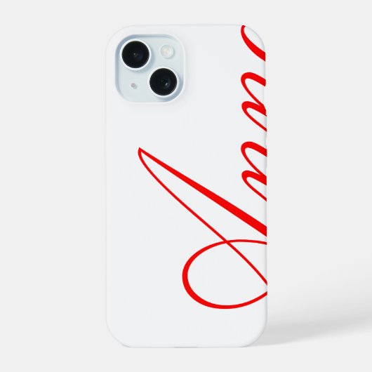 Anna - beau Étui pour iPhone (Verso)