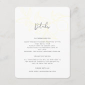 ANNA Carte moderne à rayures de citron italien dét (Devant)