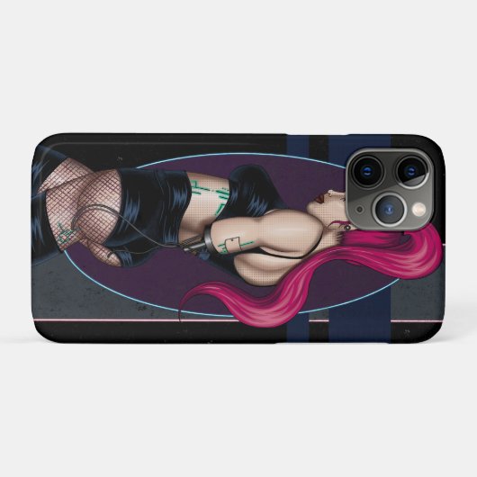 Anna Case-Mate iPhone Case (Achterkant (horizontaal))