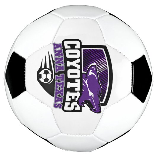 Anna Coyote Voetbal (Gedraaid)