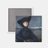 Anna de Noailles Magneet (Voorkant / Achterkant)
