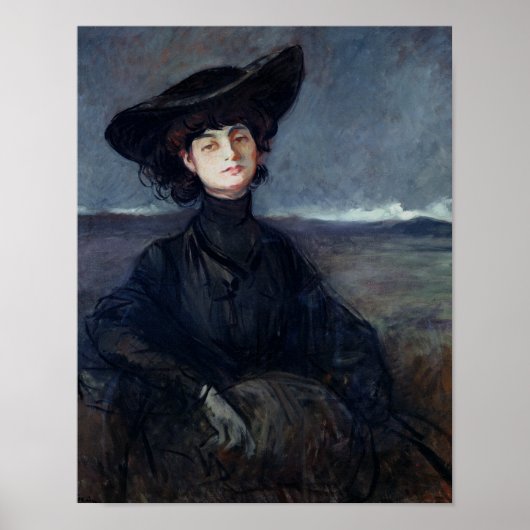 Anna de Noailles Poster (Voorkant)