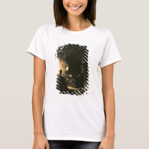 Anna en de Blind Tobit, c.1630 (olie op het paneel T-shirt