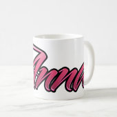 Anna faded rose Tasse de thé (Devant droit)
