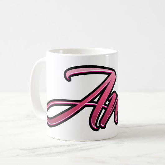Anna faded rose Tasse de thé (Devant gauche)