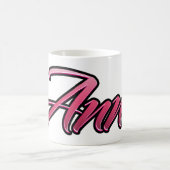 Anna faded rose Tasse de thé (Centre)