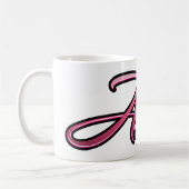 Anna faded rose Tasse de thé (Gauche)