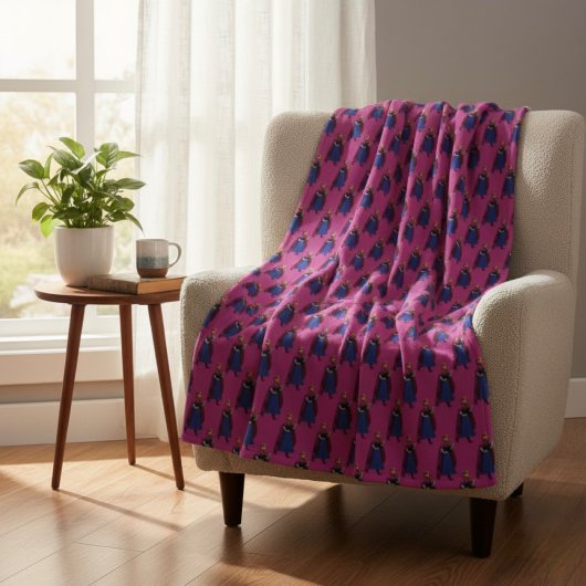 Anna Fleece Blanket Deken