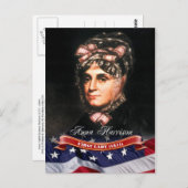 Anna Harrison, First Lady of the U.S. Briefkaart (Voorkant / Achterkant)