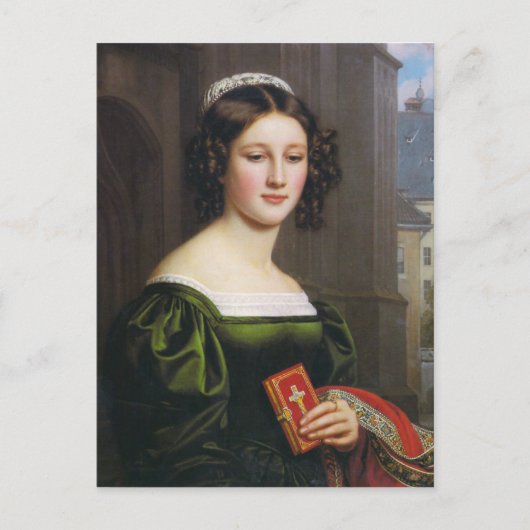 Anna Hillmayer Briefkaart (Voorkant)