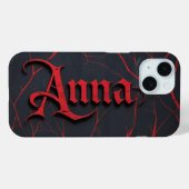 Anna In Gothic Case-Mate iPhone Case (Achterkant (horizontaal))