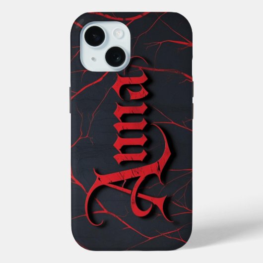 Anna In Gothic Case-Mate iPhone Case (Achterkant)