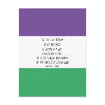 Anna Julia Cooper Quote Briefkaart