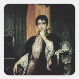 Anna Karenina, 1904 Vierkante Sticker