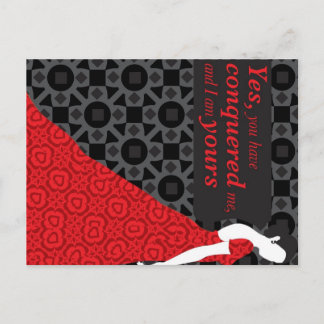 Anna Karenina cadeau met citaat uit de roman Briefkaart