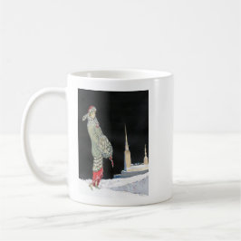 Anna Karenina Zendula Christmas Coffee Mug 2 Koffiemok