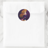 Anna Kat Ronde Sticker (Tas)
