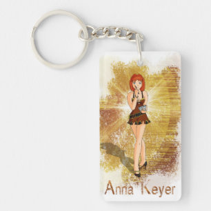 Anna Keyer Journalist Sleutelhanger