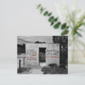 Anna Maria City Jail Briefkaart (Staand voorkant)