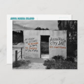 Anna Maria City Jail Briefkaart (Voorkant / Achterkant)