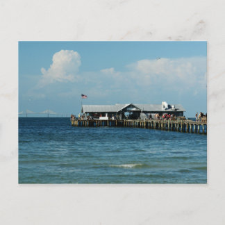Anna Maria City Pier Briefkaart