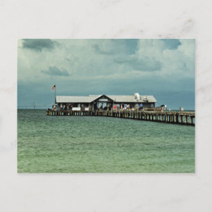 Anna Maria City Pier Briefkaart